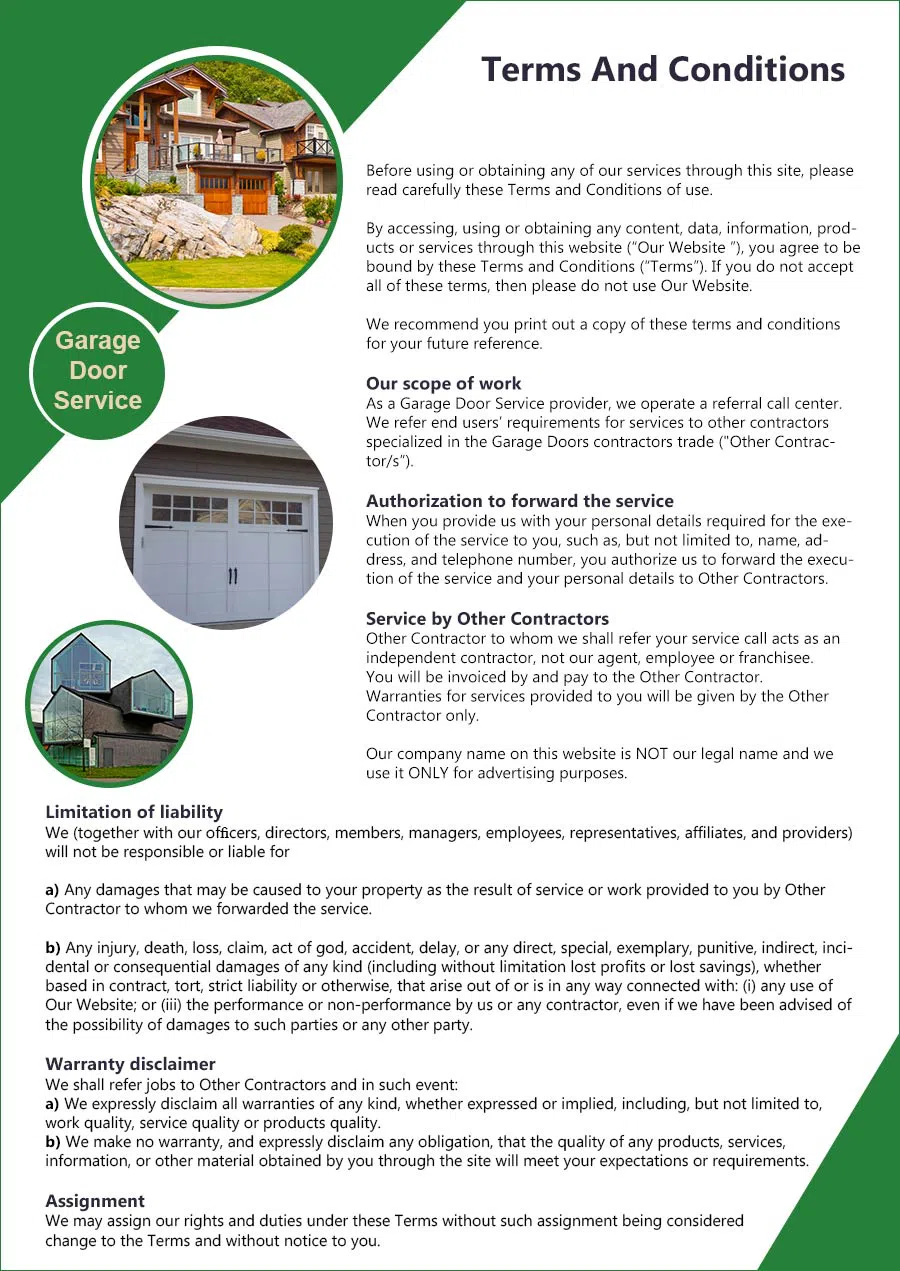 Quality Garage Door North Las Vegas, NV 702-722-5402